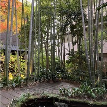 フォーチュン ガーデン 京都（FORTUNE GARDEN KYOTO）の画像｜中庭