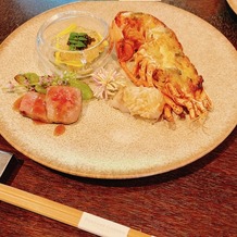 フォーチュン ガーデン 京都（FORTUNE GARDEN KYOTO）の画像｜オマール海老が美味しかったです。試食