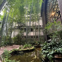 フォーチュン ガーデン 京都（FORTUNE GARDEN KYOTO）の画像｜中庭