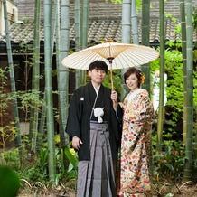 フォーチュン ガーデン 京都（FORTUNE GARDEN KYOTO）の画像｜前撮りの写真　庭