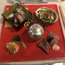 フォーチュン ガーデン 京都（FORTUNE GARDEN KYOTO）の画像｜23,000円コースの前菜