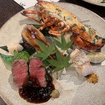 フォーチュン ガーデン 京都（FORTUNE GARDEN KYOTO）の画像｜試食でワンプレート用意いただきました。オマール海老が最高に美味しく、当日ぜひメニューに入れたい。