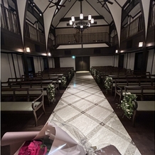 フォーチュン ガーデン 京都(FORTUNE GARDEN KYOTO)の画像|夜のチャペル