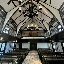 フォーチュン ガーデン 京都(FORTUNE GARDEN KYOTO)の画像|新郎新婦側からみたときの会場全体