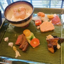 鶴見ノ森　迎賓館の画像｜メニューを少しずつ食べました