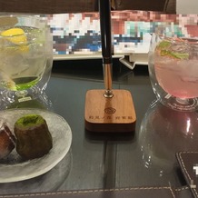 鶴見ノ森　迎賓館の画像｜フェアに参加したらドリンクやお菓子もいただけました。