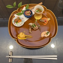 鶴見ノ森　迎賓館の画像｜料理は和で食器も素敵でした
味も美味しかったです