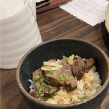 鶴見ノ森　迎賓館の画像｜料理のコースも自分たちでセレクトできる点がすごくいいと思いました。