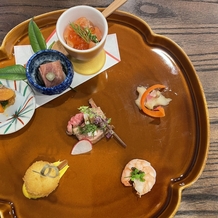 鶴見ノ森　迎賓館の画像｜色々な料理が少しずつ楽しめる前菜