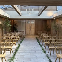 エレガンテヴィータの画像｜式場の壇上からの景色です