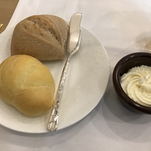 リストランテKubotsuの画像｜パン