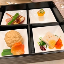 シェラトングランドホテル広島の画像｜コース料理　一皿目