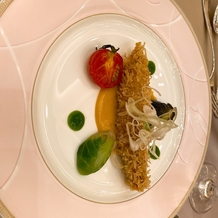 シェラトングランドホテル広島の画像｜コース料理　お魚料理