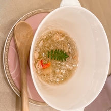 シェラトングランドホテル広島の画像｜コース料理　茶碗蒸し