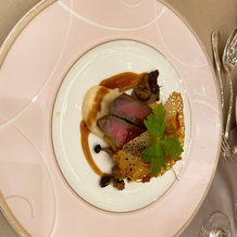 シェラトングランドホテル広島の画像｜コース料理　お肉料理