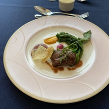 シェラトングランドホテル広島の画像｜メインのお料理