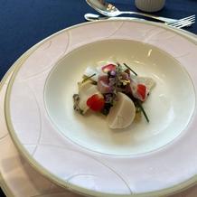 シェラトングランドホテル広島の画像｜魚介の前菜
感動するほど美味しかったです！