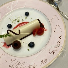シェラトングランドホテル広島の画像｜シャンパンのムース