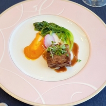 シェラトングランドホテル広島の画像｜お野菜がシャキシャキで美味しかったです。お肉もお野菜にもしっかり味がついていました。