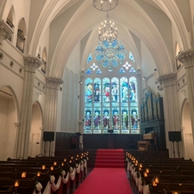 KOBE St.MORGAN CHURCH（神戸セントモルガン教会）の画像｜チャペル