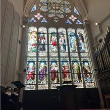 KOBE St.MORGAN CHURCH（神戸セントモルガン教会）の画像｜ステンドグラスが本当に素敵だった。