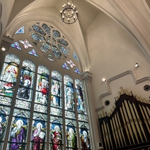 KOBE St.MORGAN CHURCH（神戸セントモルガン教会）の画像｜ステンドグラス