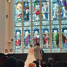 KOBE St.MORGAN CHURCH（神戸セントモルガン教会）の画像｜誓いの言葉
