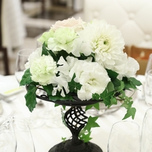ラグナヴェール名古屋の画像｜テーブルを飾る花