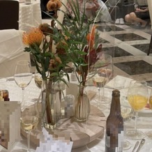 ラグナヴェール名古屋の画像｜ゲストテーブル装花