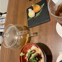 ラグナヴェール名古屋の画像｜ひつまぶしとてまり寿司
試食