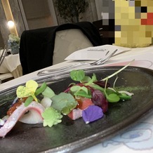 ラグナヴェール　プレミア &amp;nbsp;ＬＡＧＵＮＡＶＥＩＬ　ＰＲＥＭＩＥＲの画像｜試食の前菜