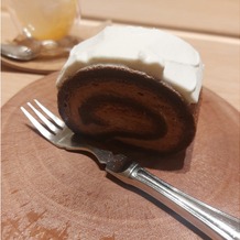 宮の森フランセス教会の画像｜デザートのケーキはローストチョコよケーキで深みがありとても美味しかったです