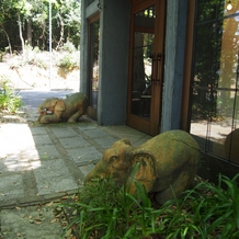 ザ ナンザンハウス（ＴＨＥ ＮＡＮＺＡＮ ＨＯＵＳＥ）の画像｜式場の入り口