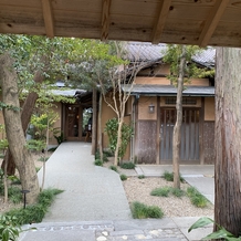 ザ ナンザンハウス（ＴＨＥ ＮＡＮＺＡＮ ＨＯＵＳＥ）の画像｜親族控室（はなれ）