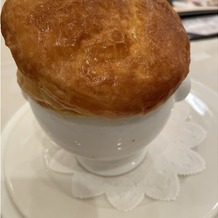 モルトン迎賓館 八戸の画像｜きのこのクリームスープパイ包み焼き