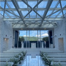 リバースイート京都鴨川迎賓館の画像｜見学した日は曇りでしたがそれでも明るく綺麗でした！当日晴れるといいな！