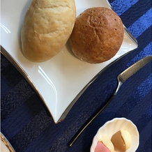 ORIENTAL KYOTO SUZAKU-TEI 朱雀邸（オリエンタル京都朱雀邸）の画像｜4種類のバターが特に美味しかったです！