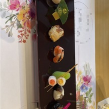 ORIENTAL KYOTO SUZAKU-TEI 朱雀邸（オリエンタル京都朱雀邸）の画像｜前菜