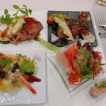 アヴァンセリアン東京（AVANCER LIEN TOKYO）の画像｜試食の料理です
