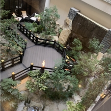 ザ・グローオリエンタル名古屋の画像｜中庭