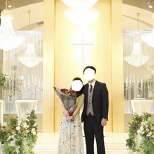 ザ・グローオリエンタル名古屋の画像｜プロポーズの際に撮っていただいた写真です