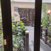 ザ・グローオリエンタル名古屋の画像｜中庭