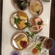 ザ・グローオリエンタル名古屋の画像｜実際に当日、披露宴で出していたデザートブュッフェとのことです。
どれもとても美味しかったです。