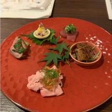 名古屋　河文の画像｜前菜