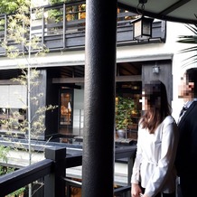 名古屋　河文の画像｜2階ベランダ