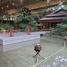 名古屋　河文の画像｜挙式会場　水庭
