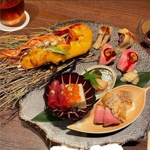 名古屋　河文の画像｜ブライダルフェアに試食した料理です