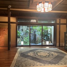 名古屋　河文の画像｜入ってすぐのエントランス部分です！
ここに好きなウェルカムスペースを置けますよ！