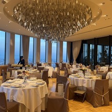 ラ・フェット ひらまつの画像｜狭い方の披露宴会場