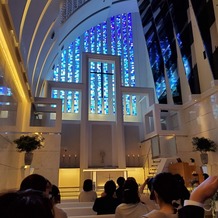 ノートルダム神戸 Ｎｏｔｒｅ Ｄａｍｅ ＫＯＢＥの画像｜天井が高いのが印象的でした。